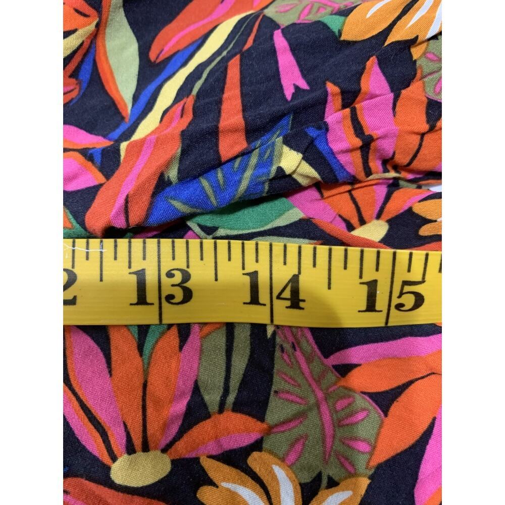 Natural Life Palazzo Pants Wide Side Slit Leg Womens Medium Hippie Beachy Boho - Picture 4 of 11